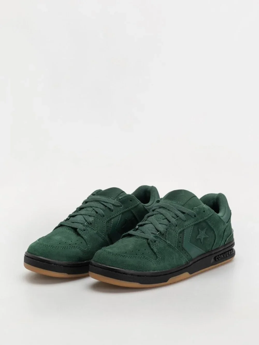 Converse Men's CL98 Suede Low Top Sneakers Shoes Green, Size 11 (New)